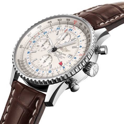 breitling chronograph gmt 46|breitling navitimer chronograph 43.